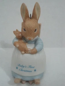 Hallmark Keepsake Ornament Bbys First Christmas - Picture 1 of 4