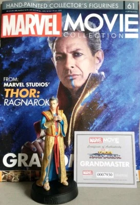 Figura Gran Maestro Colección Películas Marvel #61 (Thor: Ragnarok) Eaglemoss Eng Foto 1 de 4
