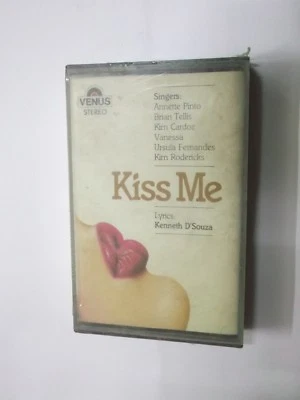 KISS ME ANNETTE PINTO VANESSA KIM RODERICKS URSULA SEALED  CASSETTE INDIA - Image 1 of 3
