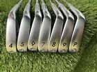 STUNNING SET OF COLONG GOLF IRONS. 4 TO PW. NEW GRIPS.  STIFF STEELFIBER i95