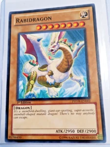 Yu-Gi-Oh Rabidragon TTCG 1996 PHSW-EN002 1st Edition - Picture 1 of 2