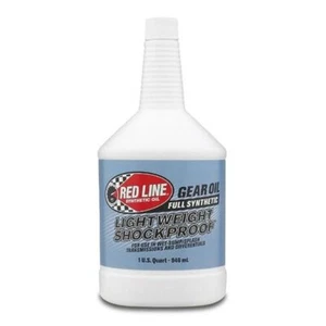 Red Line Lightweight ShockProof Gear Oil 946mL 58404 - Picture 1 of 1