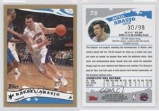 2005-06 Topps Gold /99 Rafael Araujo #75