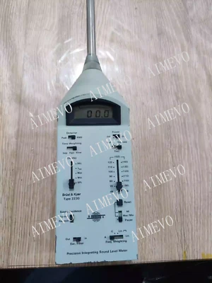 1 PCs Brüel & Kjaer Type 2230 + Extras Read Description B&K - Image 1 of 4