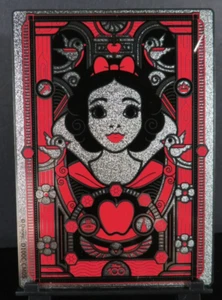 Tarjeta de Metal Blancanieves Oficial Disney 100 Carnaval Casi Casi Coleccionable CCG Cardfun - Imagen 1 de 4