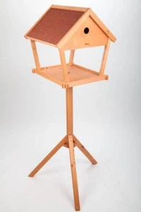 point-garden Vogelhaus Vogelhäuschen Futterhaus Vogelfutterhaus XXL mit Ständer - Bild 1 von 7