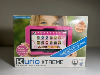 Kurio Extreme Tablet Pink Limited Edition! - Bild 1 von 4