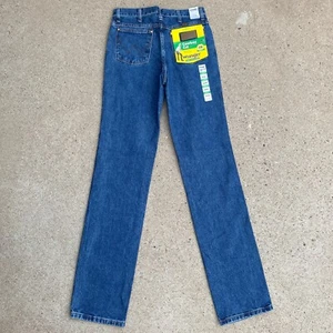 Wrangler Cowboy Cut Slim Fit Jeans 30x38 Stonewashed 936GBK Blue Denim NWT - Picture 1 of 3
