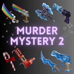 MM2 🎉 Super RARE Godly 💥 Murder Mystery 2