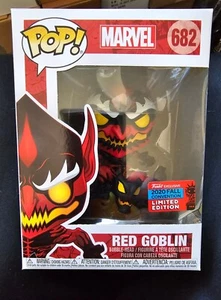 Funko Pop! Marvel Red Goblin 2020 convención de otoño compartida 682 - Imagen 1 de 2