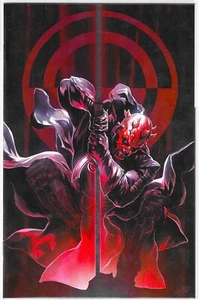 [FOIL] STAR WARS: DARTH MAUL - BLACK, WHITE, & RED #1 (MASSAFERA VIRGIN VARIANT) - Picture 1 of 1