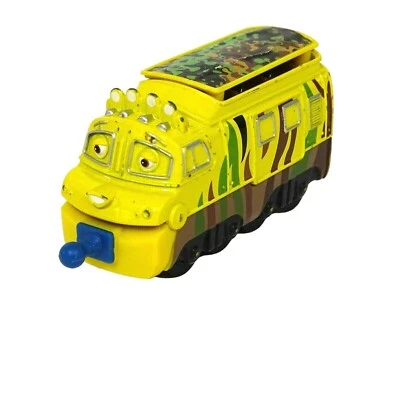 Learning Curve Chuggington Train Mtambo Safari Double Decker Engine - Image 1 of 4
