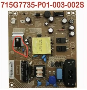 KIT RIPARAZIONE PSU TV PHILIPS 715G7735 - P01 - 003 - 002S - Imagen 1 de 7