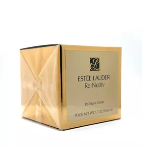 Krem Estee Lauder Re-Nutriv 1,7 uncji/50ml Pełny rozmiar NOWY W PUDEŁKU ZAPIECZĘTOWANY - Zdjęcie 1 z 2