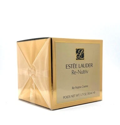 Crema Estee Lauder Re-Nutriv 1,7 oz/50 ml tamaño completo NUEVA EN CAJA SELLADA Foto 1 de 2