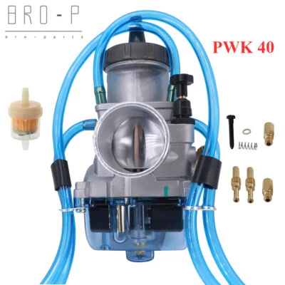 Nuevo carburador PWK40 para Honda CR500 CR 500 CR500R KX500 LT500 40 mm Foto 1 de 4