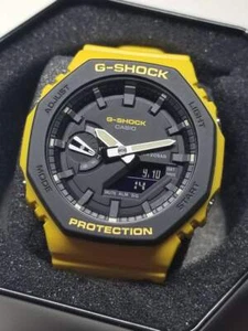 Casio G-Shock GA2110SU9AER/"CASIOAK"/Yellow - Picture 1 of 6