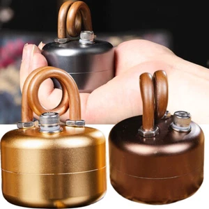Mini Alcohol Stove Camping Methylated Spirit Burner Outdoor Cooking Backpacking - Picture 1 of 11