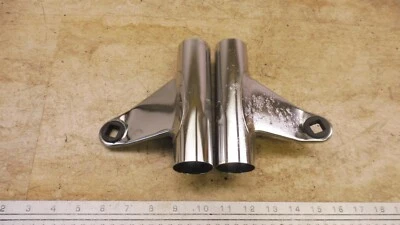 1977 Yamaha XS750 Triple Y561-1) fork ear headlight mounts — 第 1/4 张图片