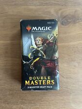 NEW! Magic: The Gathering Double Masters 3x Booster Packs In A Box.  SEALED!