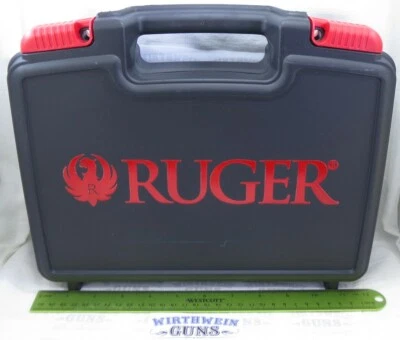 Estuche rígido para pistola Ruger 22/45 Mark 2 3 4 genuino Mk II III IV Foto 1 de 4