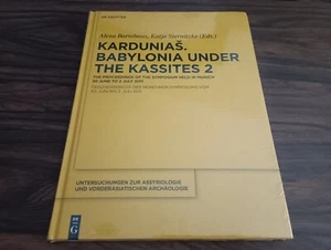 Archäologie Kardunia Babylonia under the kassites 2 Bartelmus, Sternitzke book - Picture 1 of 6
