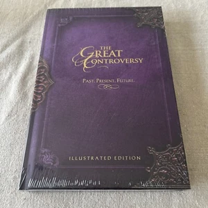 The Great Controversy, Illustrated Edition 2021 Ellen G. White Hardcover Book - Picture 1 of 3