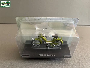 Motorcycle Miniature Moped Peripoli Pointer Leo Models 1/18 - Picture 1 of 5