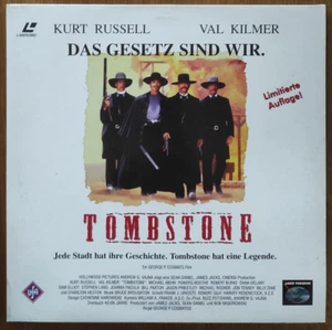 Tombstone - Deutsch Laserdisc aus Sammlung A426 - Bild 1 von 2
