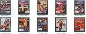 Vintage Chicago Bulls periodicals - 1991-2015 - sports illustrated / tribune - Picture 1 of 13