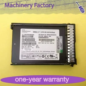 NEW HPE 816919-B21 817085-001 1.92TB SATA 6G 2.5" SFF RI G8 G9 Gen10 Server SSD - Afbeelding 1 van 3