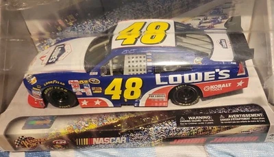 2010 Jimmie Johnson  #48 Impala SS Lowe's Kobalt NOS 1/24 nascar  - Image 1 of 4