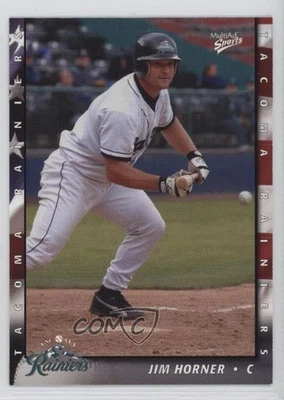 2004 MultiAd Sports Tacoma Rainiers Jim Horner #14 - Image 1 of 2