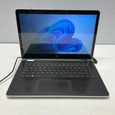 HP Pavilion x360 Convertible INTEL(R) CELERON N3060 @ 1.60GHz 8GB RAM 128GB SSD. - image 1 of 4