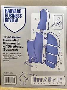 Harvard Business Review Magazine - March - April 2025 - Bild 1 von 1