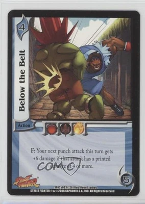 Universal Fighting System (UFS) 2006 - Street Fighter: World Warriors #SF02-003 Foto 1 de 2