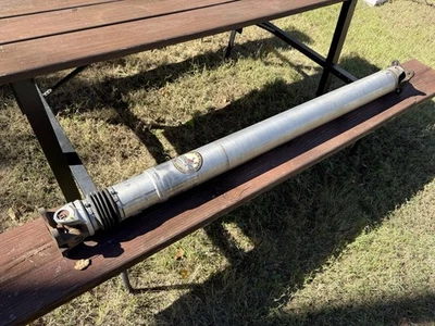 Mustang V6 2011-2014 manual automático 4" 1 pieza eje de transmisión de aluminio por intercambio de eje Foto 1 de 4