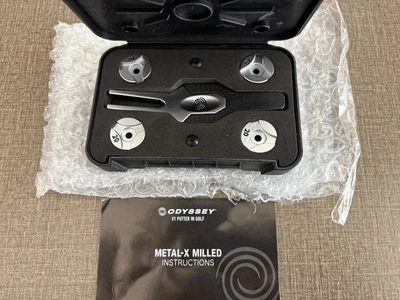 New Odyssey Tank Cruiser Putter Weight Set 2x 10 Grams & 2x 20 Grams - Image 1 of 2