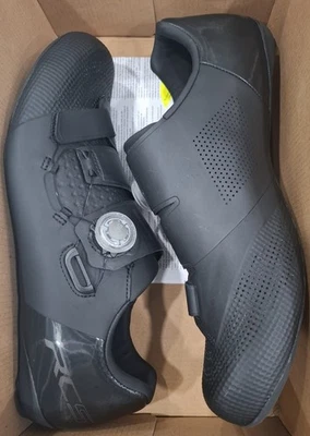 SHIMANO SH-RC502 Men's Size 11-11.5 (EUR 46) Black Lightweight Cycling Shoes - Image 1 of 4