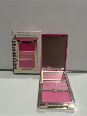 MORPHE - Cheek Thrills, Multi-Finish Face Blush Trio “APRES-SKI” *DAMAGED* - Image 1 of 2