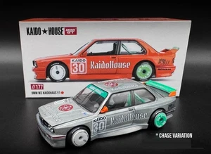 persecución! Kaido House x Mini GT 1:64 BMW M3 KAIDOHAUS V1 Naranja Modelo KHMG177 - Imagen 1 de 1