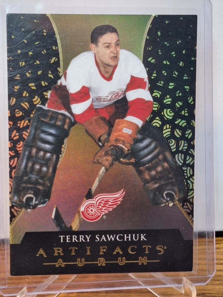 Terry Sawchuk 2023-24 Upper Deck Artifacts Aurum Legends SSP A-46 Unscratched - Image 1 of 1