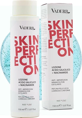 Acido Salicilico, Ialuronico E Niacinamide - Lozione Esfoliante Viso anti Imperf - Immagine 1 di 4