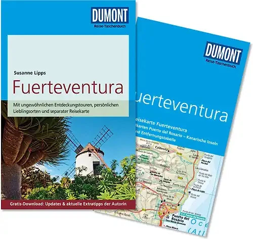 DuMont Reise-Taschenbuch Reiseführer Fuerteventura - Bild 1 von 1