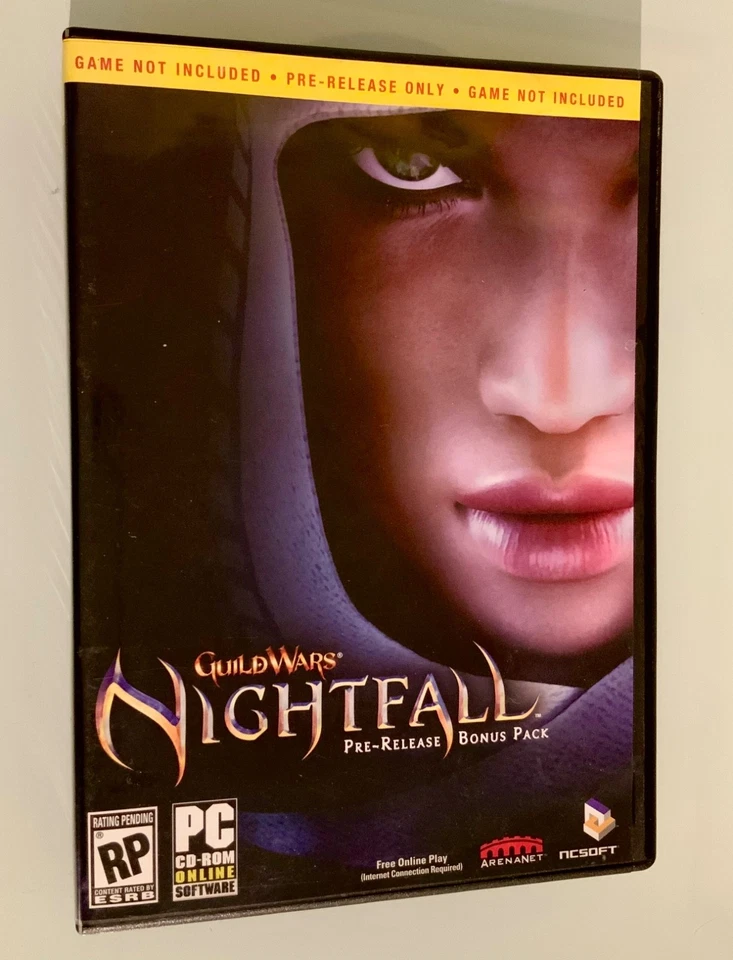Guild Wars Nightfall Pre-Release Bonus PC | SpellBook +Keyboard shortcuts inc. - Image 1 of 3