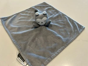 Eddie Bauer Owl Lovey Baby Plush Gray White Security Blanket Pacifier Loop Lovie - Picture 1 of 5