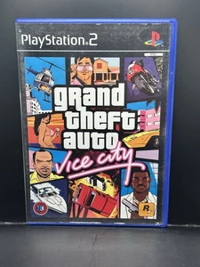 CASE ONLY - Sony PlayStation 2 - Grand Theft Auto Vice City - Picture 1 of 3