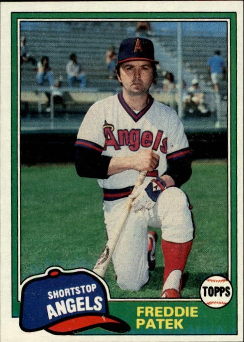 1981 Topps Baseball Card Pick 311-713 - Image 1 of 1