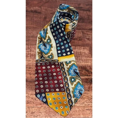 Corbata de seda Andre Gianni 64 x 4 pulgadas Foto 1 de 3