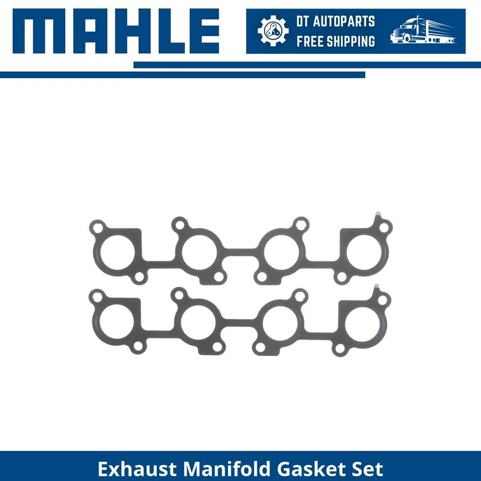 For 2002-2010 Lexus SC430 4.3L V8 Exhaust Manifold Gasket Set Mahle 2003 2004 - Image 1 of 2